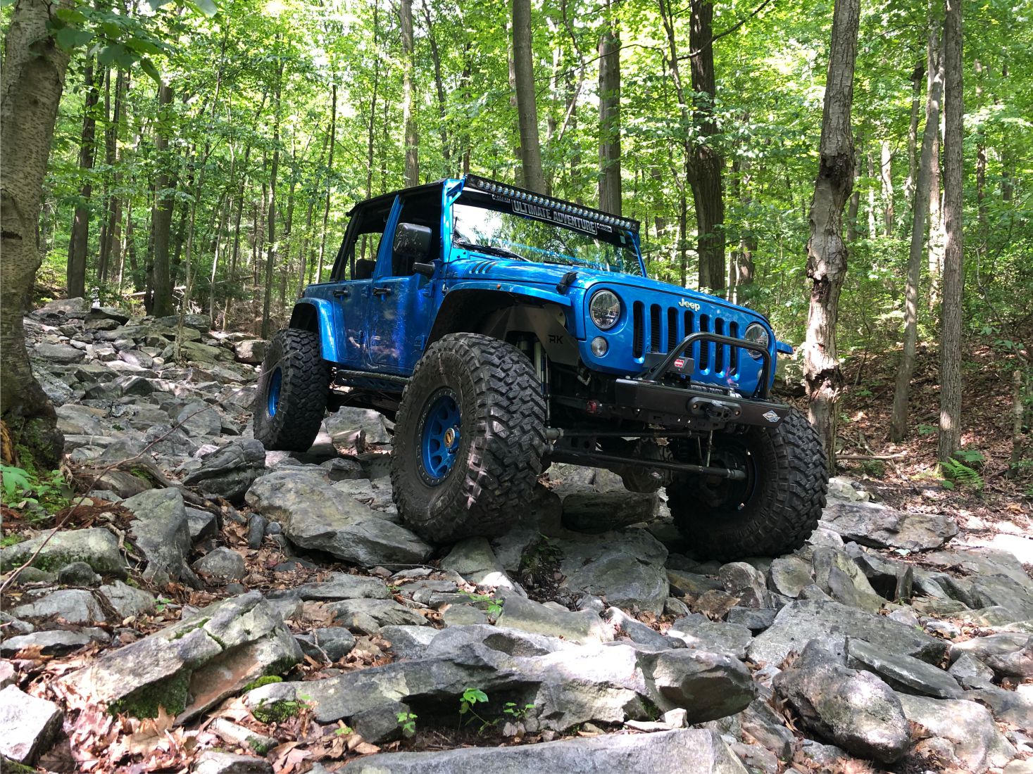 Tread Lightly On Land And Water